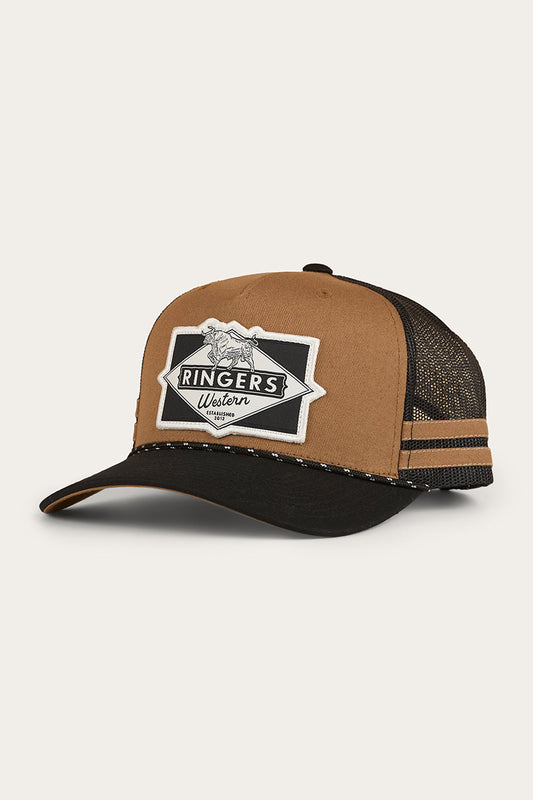 Hometown Trucker Cap - Clay / Black