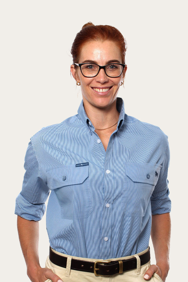 Nutrien JVs Womens Dress Shirt - Twilight