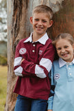 Rivalry Kids Rugby Jersey - Maroon