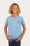 Signature Bull Kids Classic T-Shirt - Dusk / Navy
