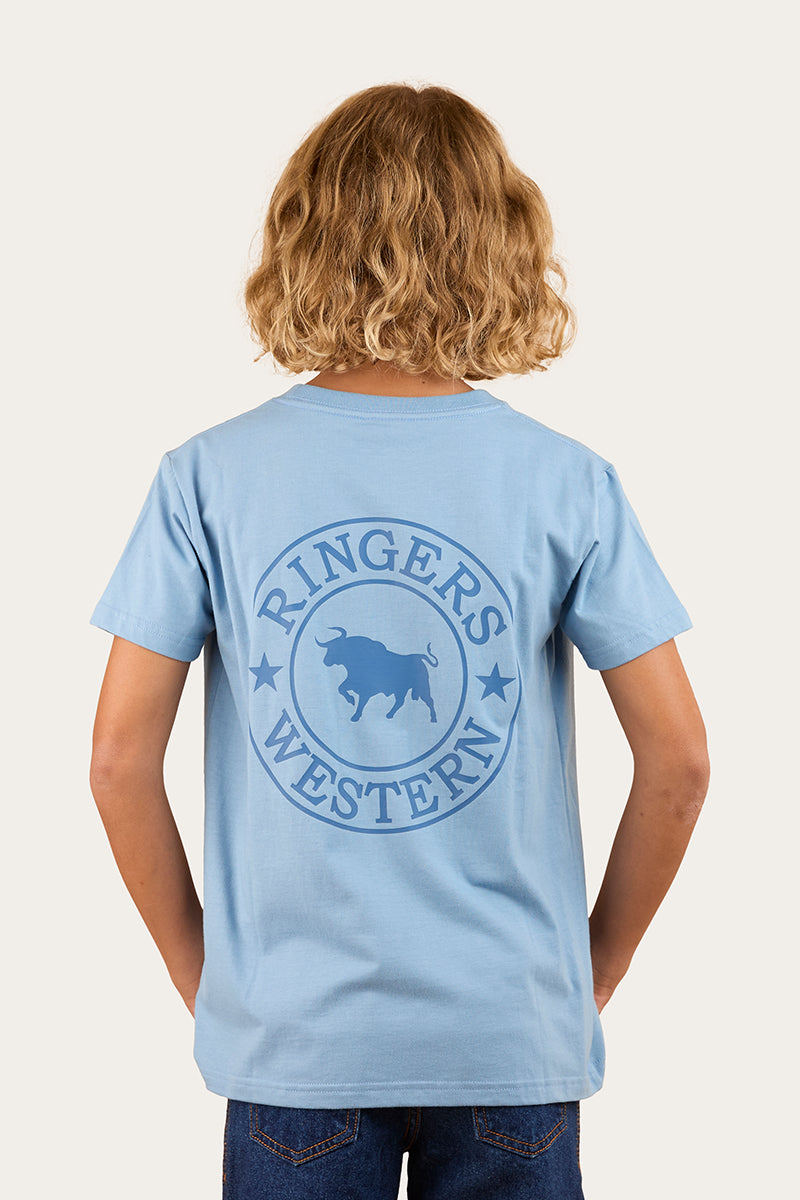 Signature Bull Kids Classic T-Shirt - Dusk / Navy