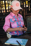 Oakley Kids Limited Edition Work Shirt - Pink