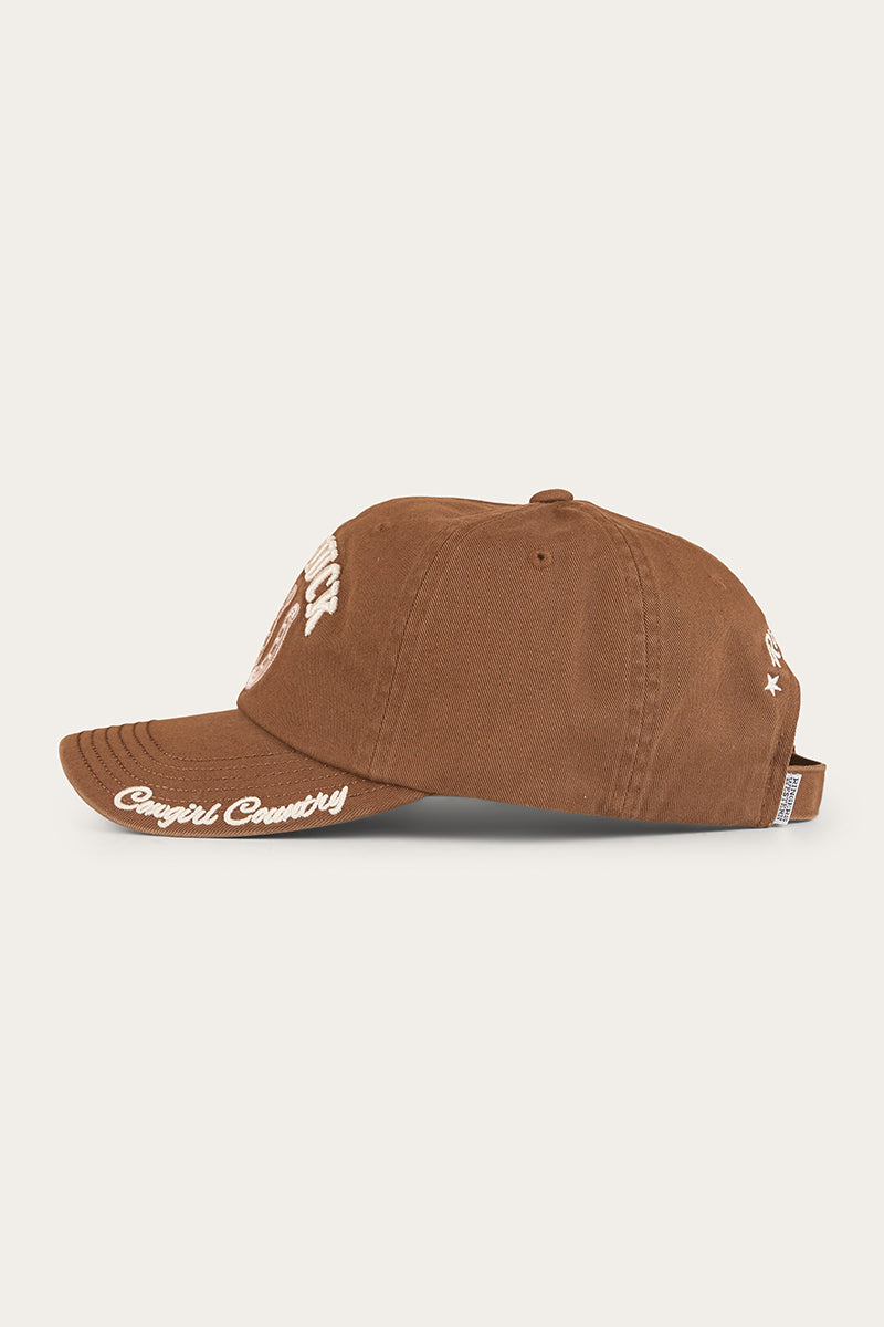 Lady Luck Baseball Cap - Saddle Brown