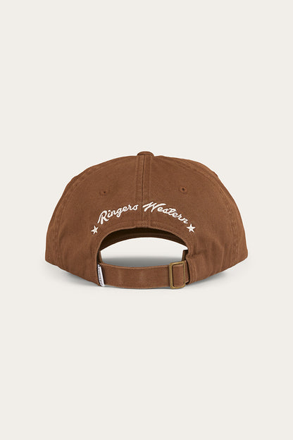 Lady Luck Baseball Cap - Saddle Brown