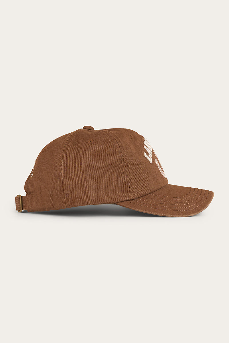 Lady Luck Baseball Cap - Saddle Brown