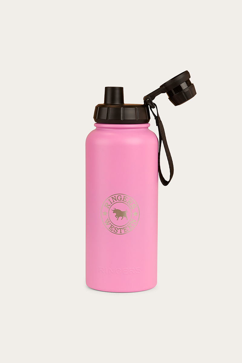 Longview Drink Bottle - Pastel Pink