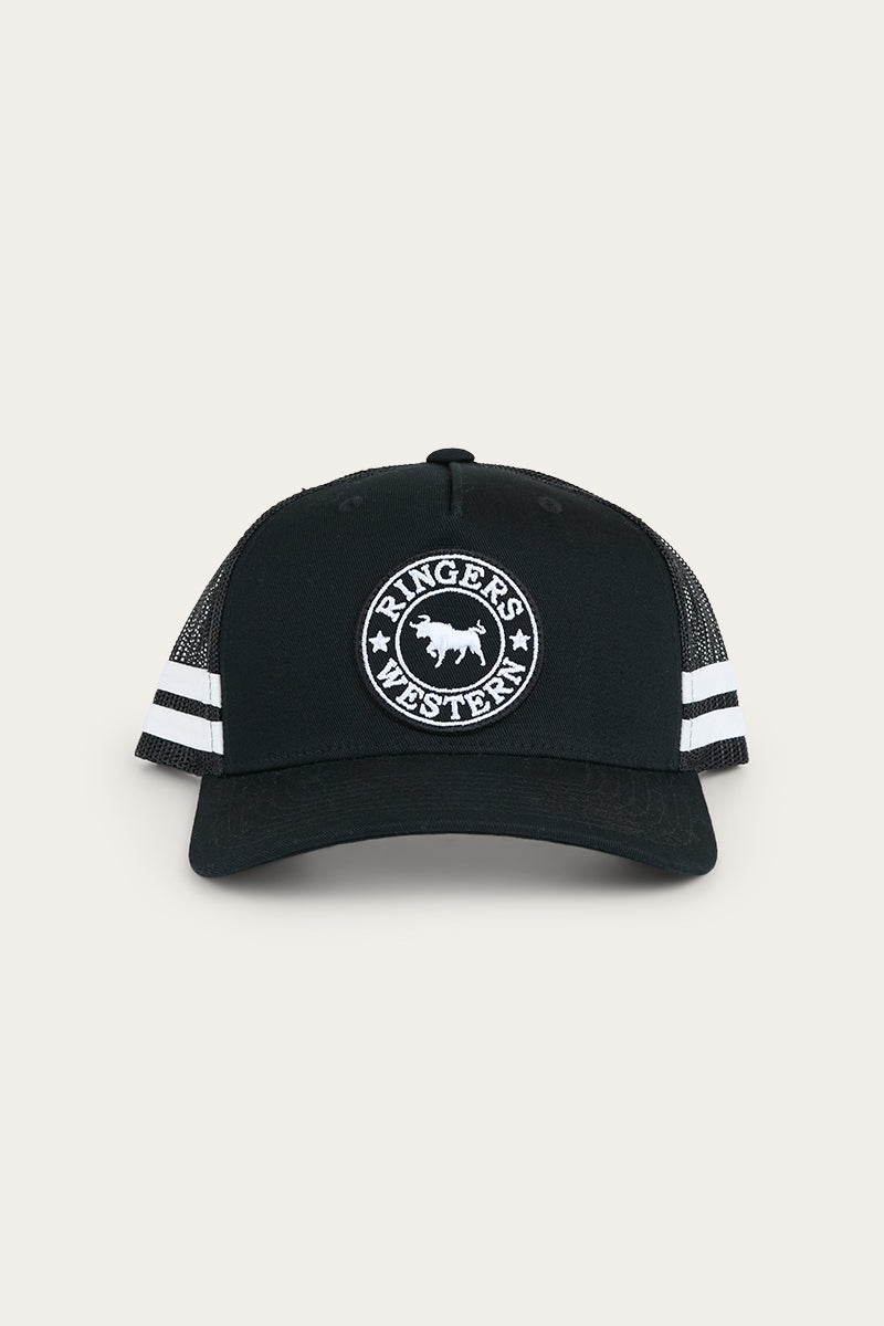 McCoy Kids Trucker Cap - Black / White