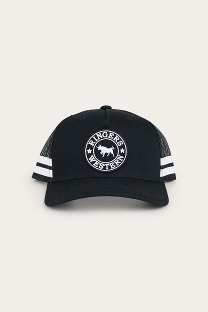 McCoy Kids Trucker Cap - Black / White