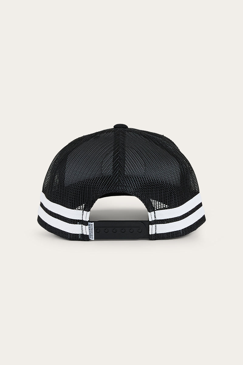McCoy Kids Trucker Cap - Black / White
