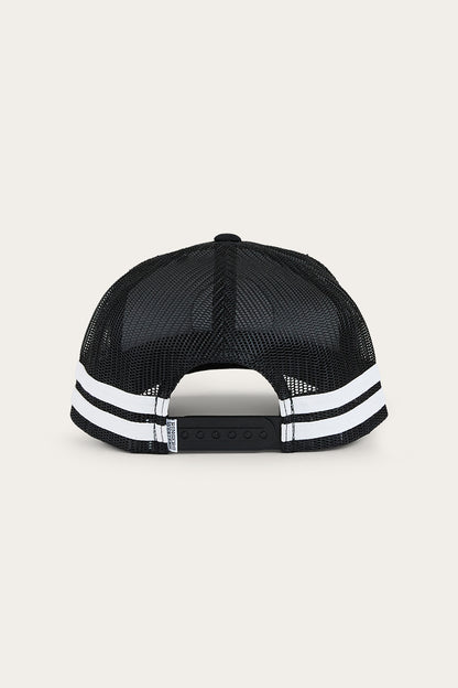 McCoy Kids Trucker Cap - Black / White