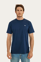 Jarrahdale Mens Classic Fit T-Shirt - Navy