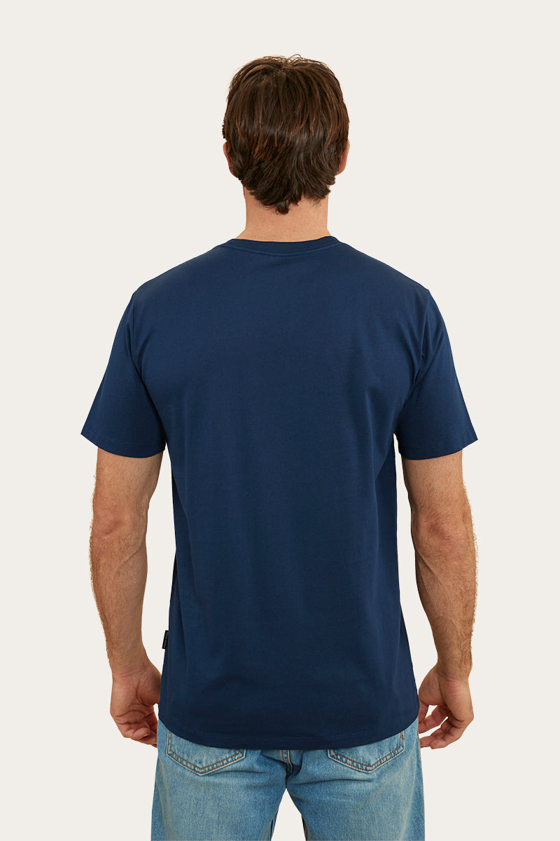 Jarrahdale Mens Classic Fit T-Shirt - Navy