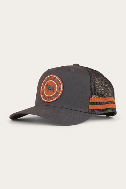 McCoy Trucker Cap - Charcoal / Copper