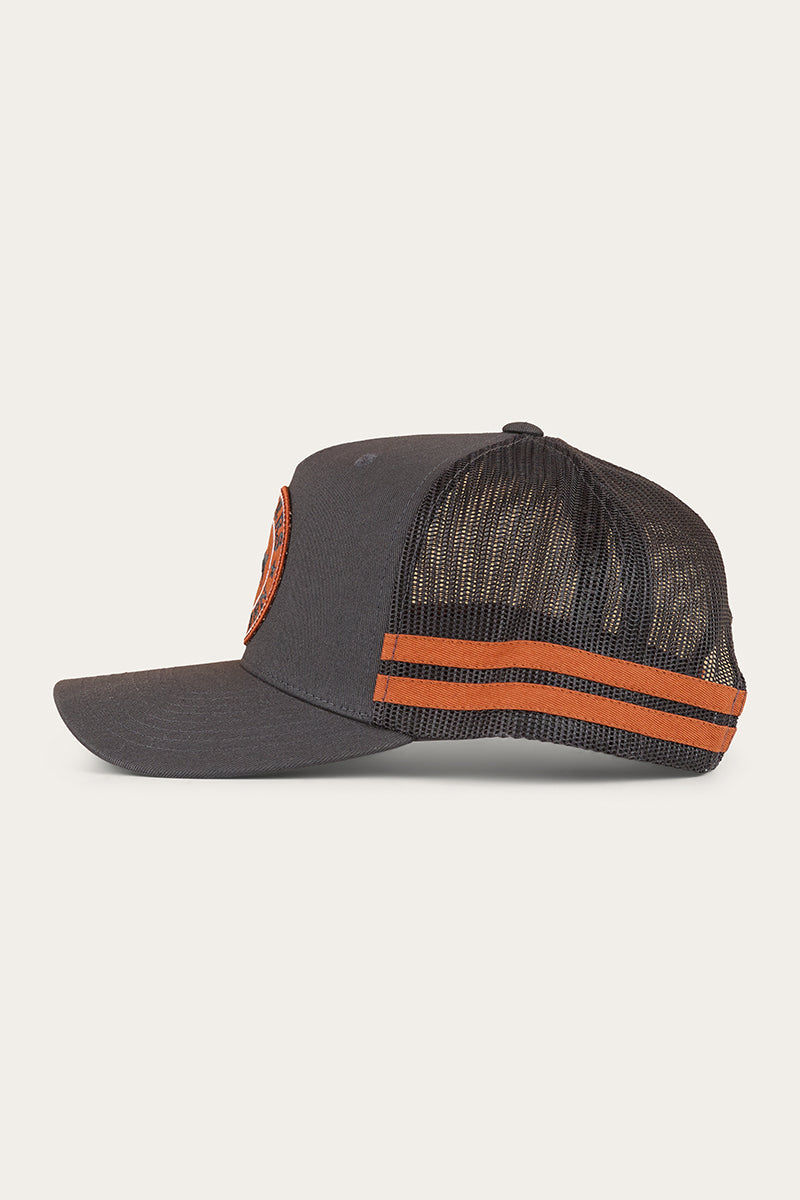McCoy Trucker Cap - Charcoal / Copper