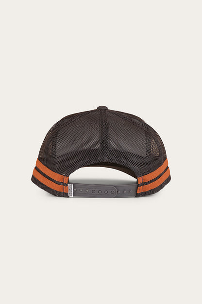 McCoy Trucker Cap - Charcoal / Copper