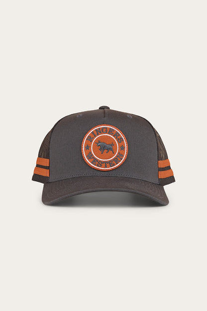 McCoy Trucker Cap - Charcoal / Copper