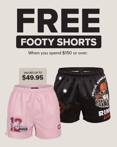 Free Footy Shorts*