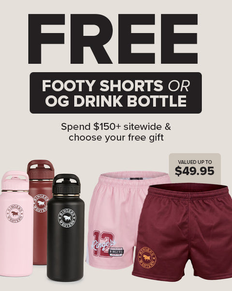 Free Footy Shorts*