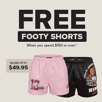 Free Footy Shorts*
