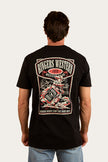 Bars Best Mens Stock Fit T-Shirt - Black