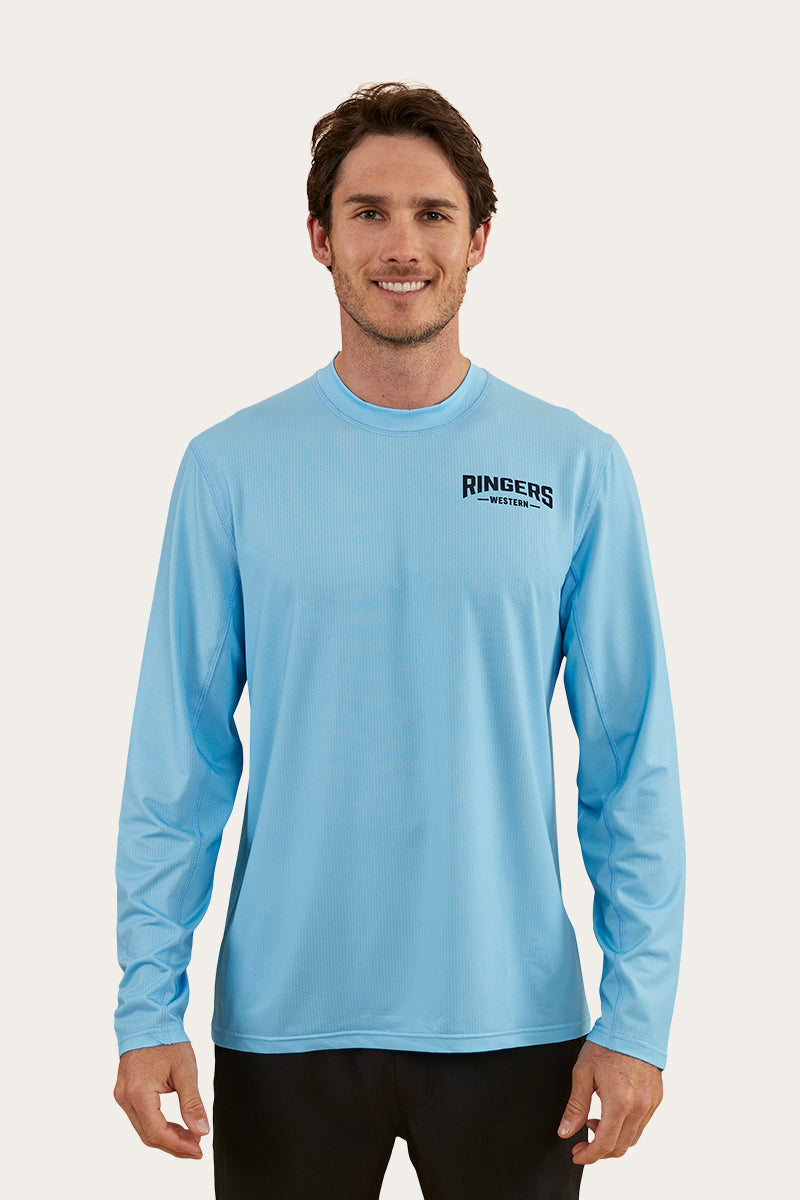 Squadron Unisex UV T-Shirt - Sky Blue