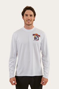 Spinner Unisex UV T-Shirt - White