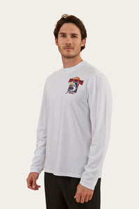 Spinner Unisex UV T-Shirt - White