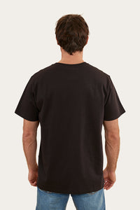 Parklands Mens Loose Fit T-Shirt - Black