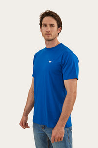 Jarrahdale Mens Classic Fit T-Shirt - Snorkel Blue