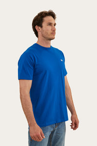 Jarrahdale Mens Classic Fit T-Shirt - Snorkel Blue