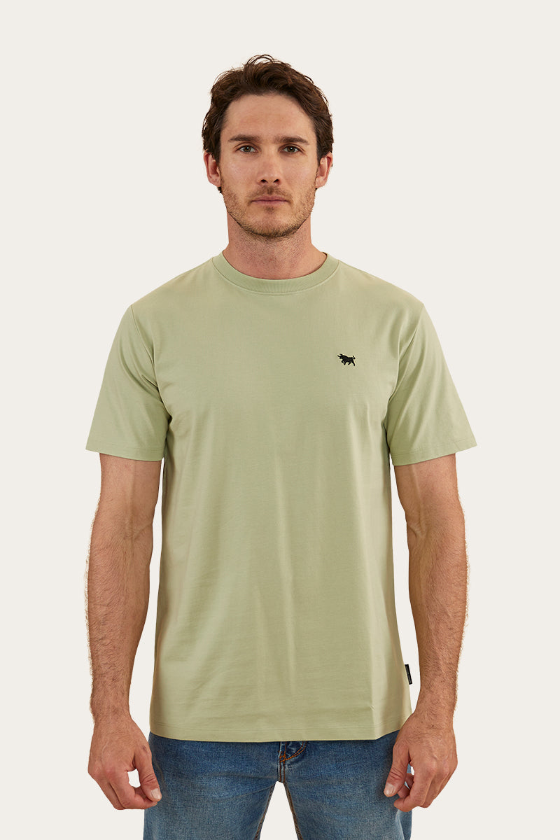 Jarrahdale Mens Classic Fit T-Shirt - Pale Olive