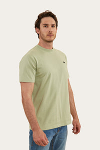 Jarrahdale Mens Classic Fit T-Shirt - Pale Olive