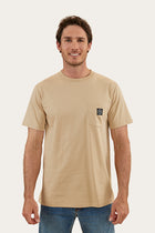 Southbridge Mens Classic Fit T-Shirt - Dark Sand