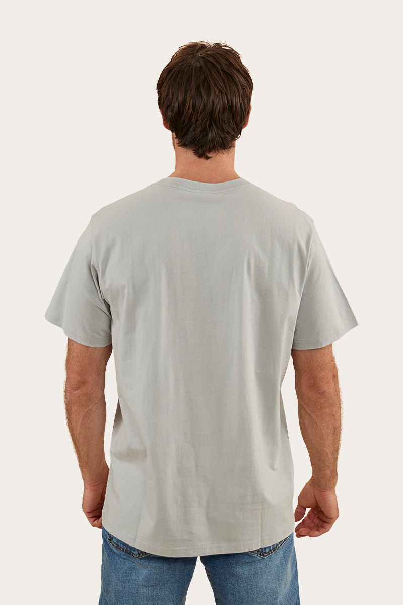 Hastings Mens Loose Fit TShirt Grey