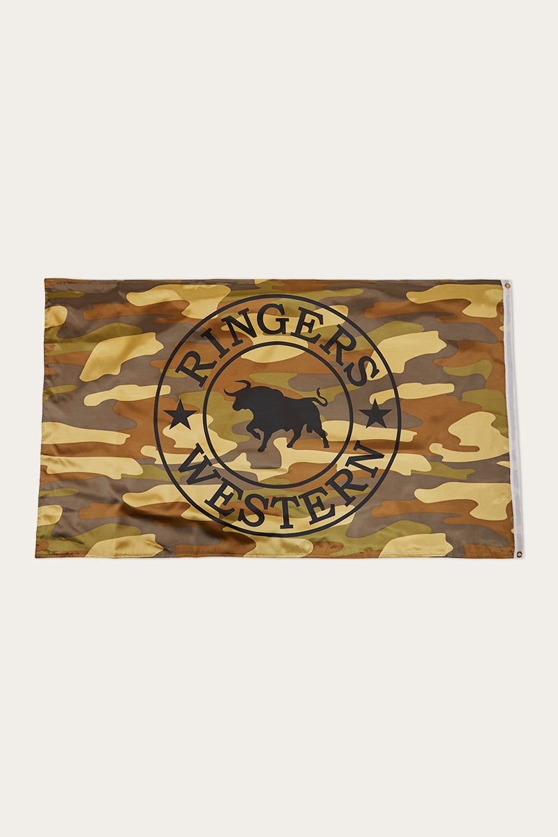 Ringers Western Flag - Camo/Black