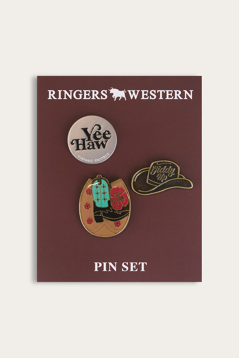 Nandaka Pin Set - Multi