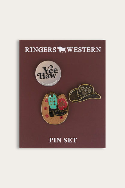 Nandaka Pin Set - Multi