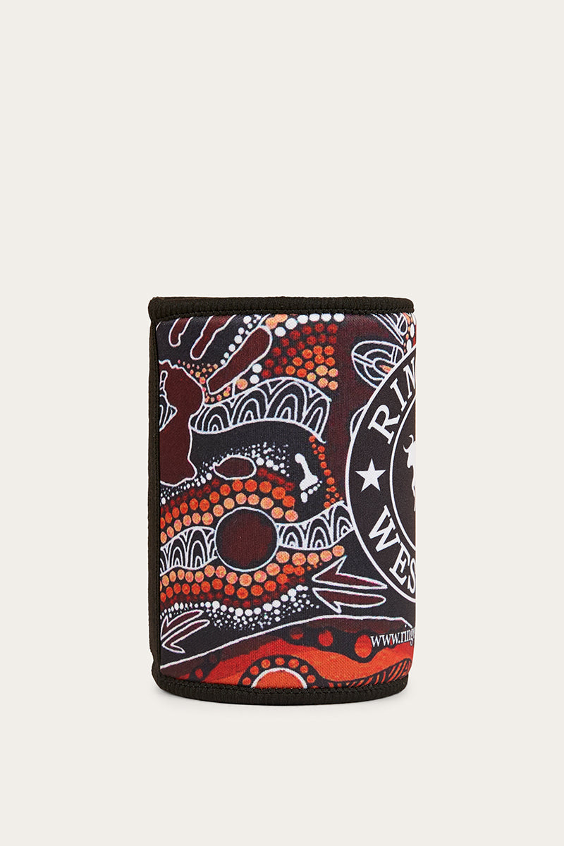 Walkabout Warrior Stubby Cooler - Charcoal