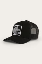 Long Haul Trucker Cap - Black