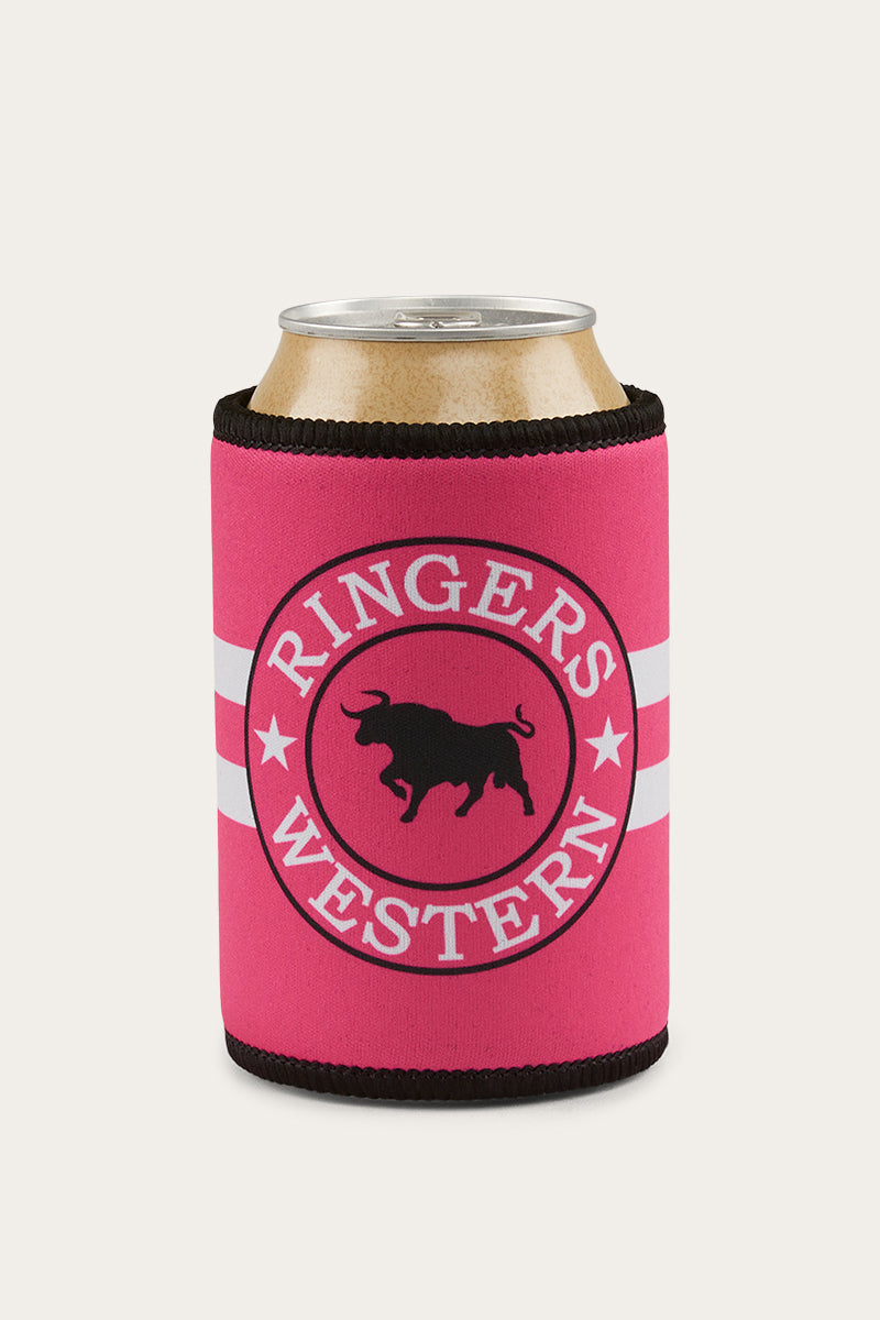 McCoy Stubby Cooler - Melon/White