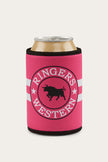 McCoy Stubby Cooler - Melon/White