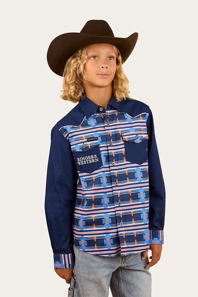 Oakley Kids Limited Edition Work Shirt - Navy