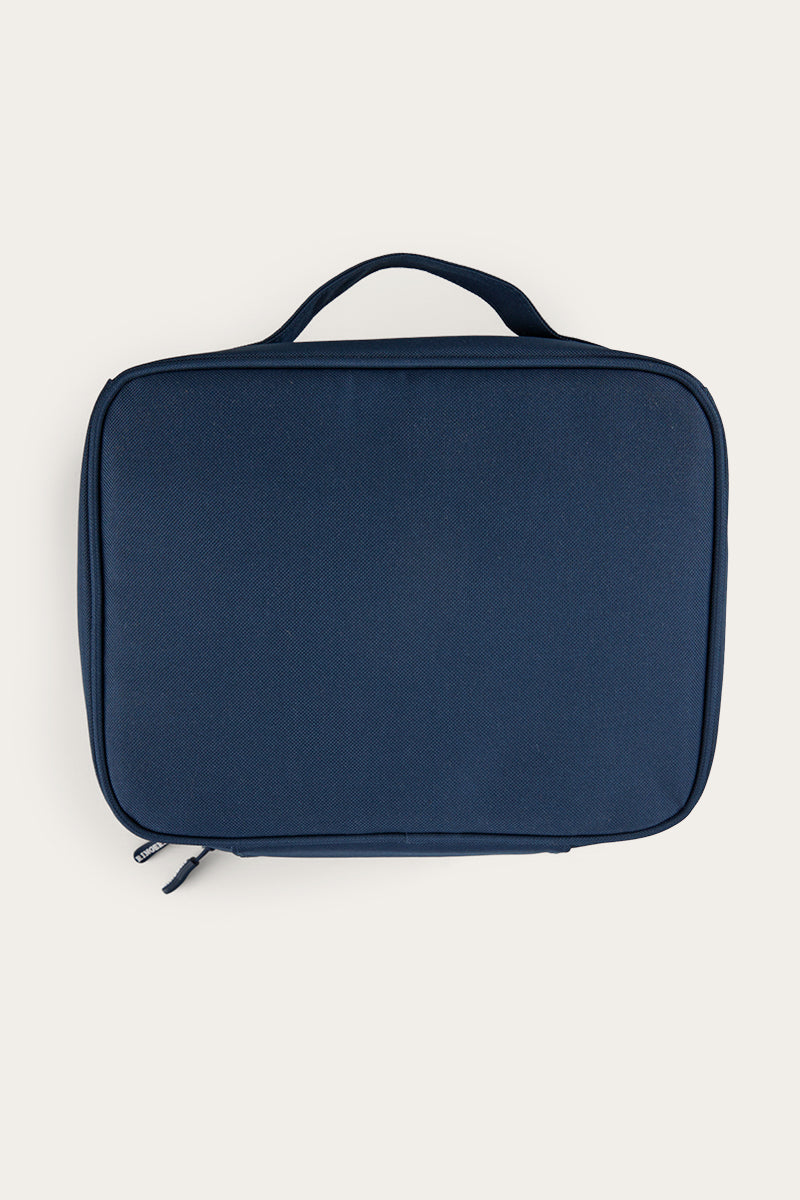 Baxter Lunch Box - Navy/Red