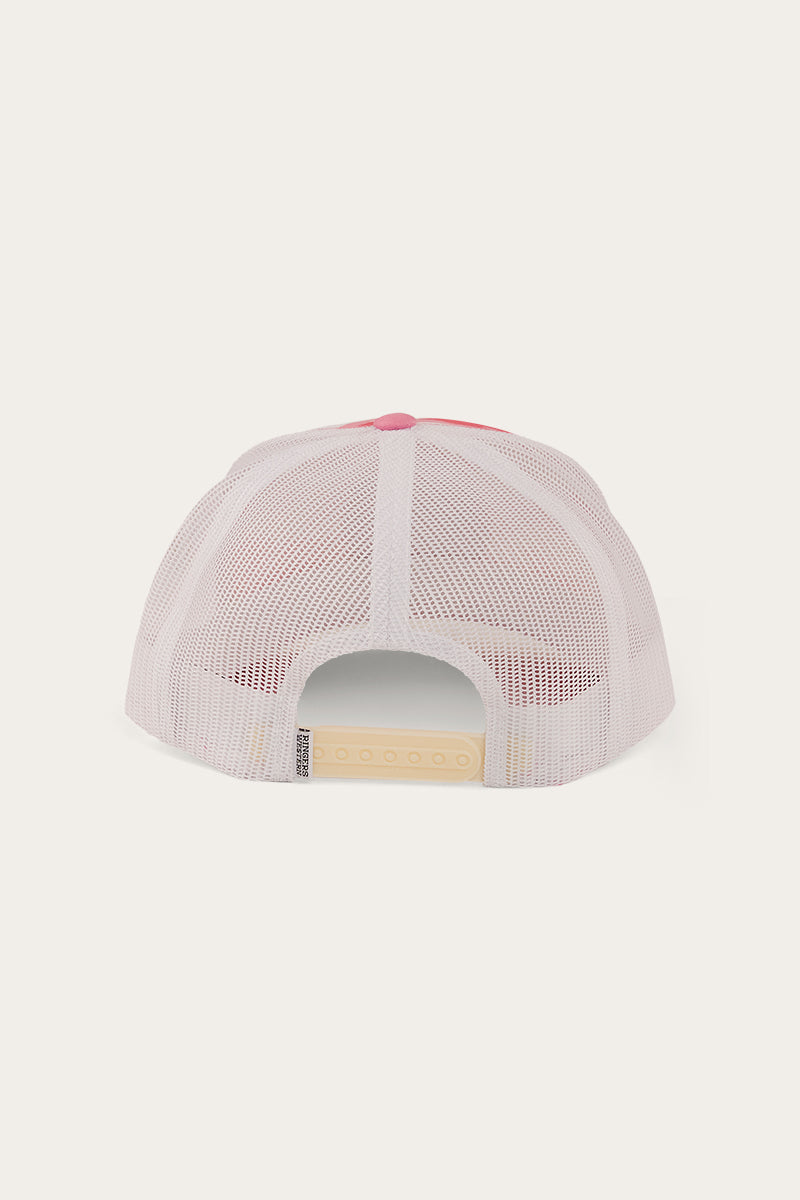 Signature Bull Trucker Cap - Pink Camo