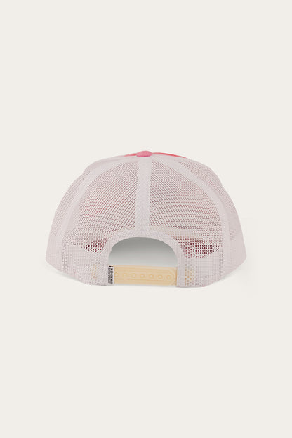 Signature Bull Trucker Cap - Pink Camo