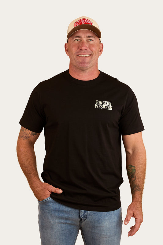 Poster Mens Loose Fit T-Shirt - Black