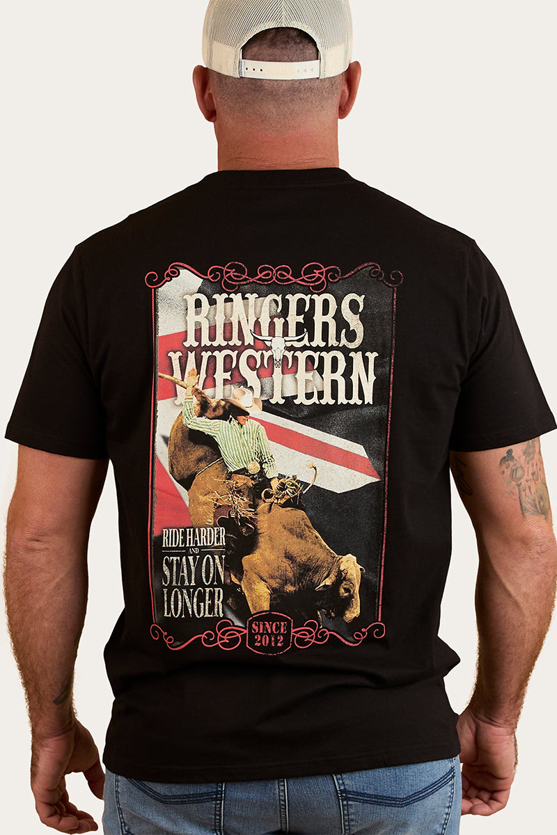 Poster Mens Loose Fit T-Shirt - Black