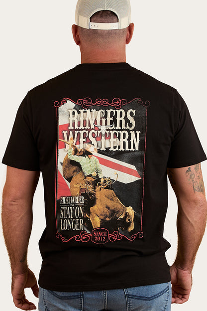 Poster Mens Loose Fit T-Shirt - Black