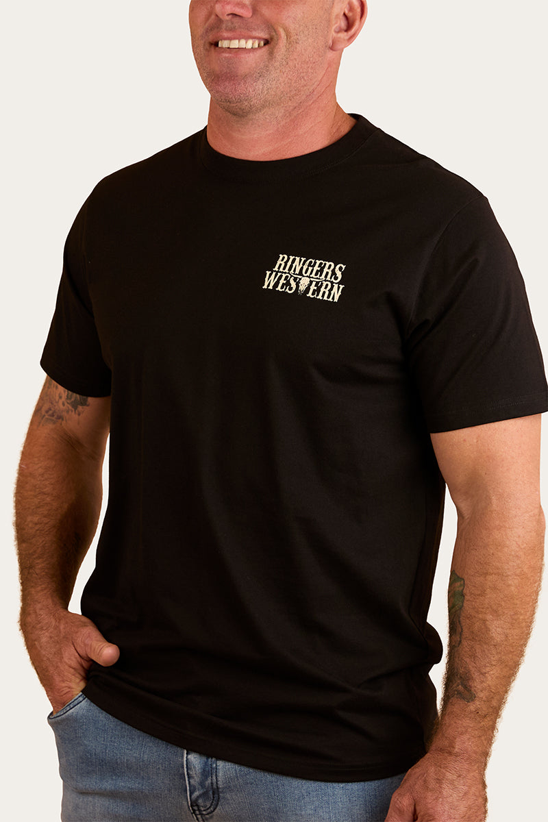 Poster Mens Loose Fit T-Shirt - Black