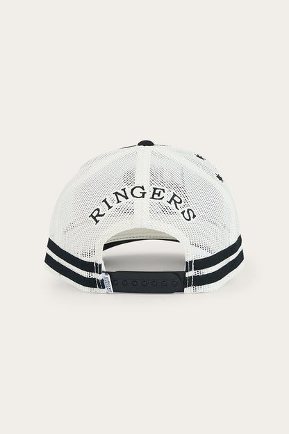 Rum Runner Trucker Cap - Black